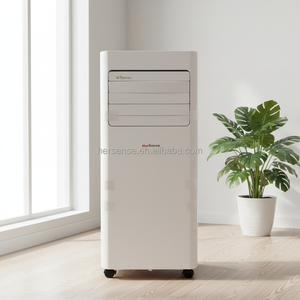 เครื่องปรับอากาศพกพา HerSense คอมเพรสเซอร์พัดลม AC สีขาว พร้อมฟังก์ชั่นทำความเย็นขนาดเล็ก เคลื่อนย้ายได้ 220v ความจุทำความเย็น - Product Image 6