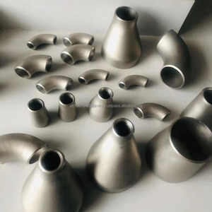 3/8 "โค้ง ASTM A403 253mA SS SCH 20รัศมีสั้น/ลดข้อต่อท่อสแตนเลส - Product Image 3