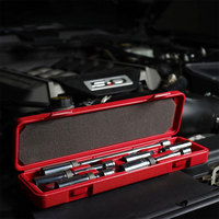 Jeu de douilles de bougies d'allumage 6 pièces Drive Magnetic Socket Extension Set Repair Auto Tool Set KIT Box