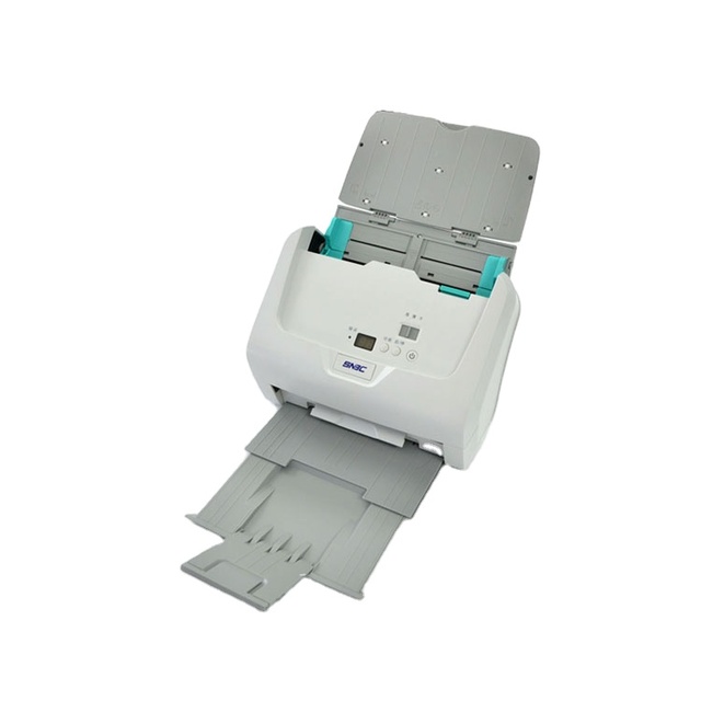 SNBC BSC-5060 Document Scanner Documents Plastic ID Cards Checks Business Cards Scanner