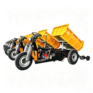 ผลิตในจีน มินิ 1.5 3000w รถสามล้อดั๊มพ์เปอร์ - Product Image 4