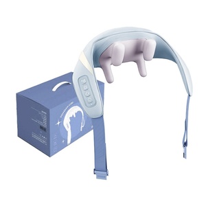 Masajeador Cervical, Masajeador de Hombros y Cuello, Masajeador de Cintura y Espalda, Masajeador de Cuello y Hombros con Función de Amasamiento, Almohadilla Fuerte para la Columna Vertebral - Product Image 1