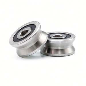 Rodamientos de Bolas con Ranura en U, V y H 6300 6301 6302 6303 ZZ 2RS - Product Image 3