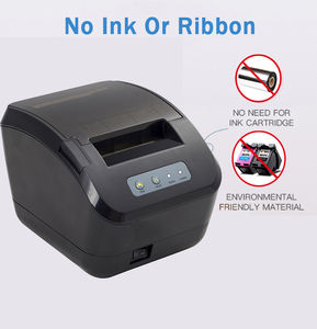 <span class=keywords><strong>Imprimante</strong></span> d'étiquettes thermiques <span class=keywords><strong>Imprimante</strong></span> d'étiquettes de reçus thermiques 20 mm à 80 mm avec connexion sans fil Bluetooth <span class=keywords><strong>Wifi</strong></span> - Product Image 6