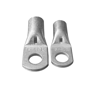 Nhiệm vụ nặng nề t Loại 35-8 35-<span class=keywords><strong>6</strong></span> Vòng thiết bị đầu cuối lạnh ép Ống Cáp Lugs điện đóng hộp Đồng uốn thiết bị đầu cuối - Product Image 3