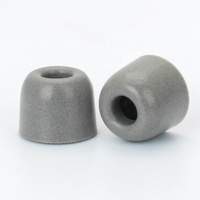 Écouteurs confortables en mousse à mémoire de forme PU au meilleur prix Embouts d'oreille souples Atténuation supérieure pour écouteurs