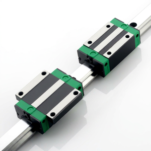 HGH/HGW15 20 25 30 35CA Bloques de guía lineal deslizantes extendidos con brida cuadrada CC, Deslizador de guía lineal HGR - Product Image 1