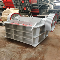 Concasseur à mâchoires diesel portable PE-150x250 : Mini-machine de concassage de pierres pour petite carrière
