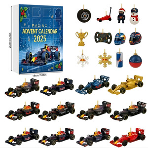 Calendario de Adviento del 67.º Aniversario de la Exploración Espacial, 24 Días, Figuras Mini de Astronautas y Cohetes, Set de Regalo Científico para las Fiestas - Product Image 4