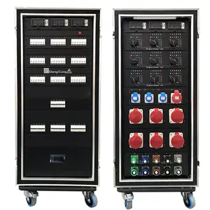 powercon box electric power distribution panel boards/rack pa power distribution