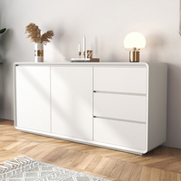 22/5000 Meuble d'appoint moderne et minimaliste, ottoman, étagère de rangement de cuisine, armoire de rangement, meuble à thé et à eau