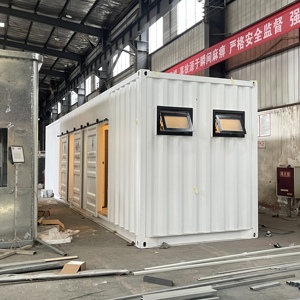 Assembled <strong>Container</strong> WC Shower <strong>Outhouse</strong> Cabin Prefab Public Toilet Portable Box Restroom Adult Bathroom Mobile - Product Image 6