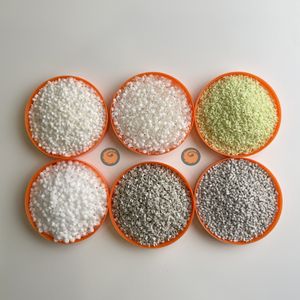 Pellet Grezzi per Ingegneria, Plastica Modificata PC/ABS <span class=keywords><strong>PE</strong></span> Rinforzata, Ignifuga, Resistente agli Agenti Atmosferici, PET Opaco, Marcatura Laser - Product Image 1