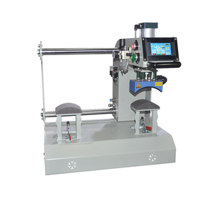 Dual Display Digital Semi-Automatic Heat Press <b>Machine</b> Pneumatic Driven for Custom Hat <b>Printing</b> New Condition HY-MZ2 Hat Sublima - Product Image 3