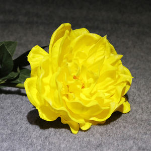 SN-H029 all'ingrosso vero tocco PU sentire simulazione peonia giorno nazionale matrimonio casa composizione floreale - Product Image 6