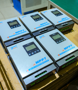 Contrôleur de charge solaire MPPT adapté aux batteries 12V 24V 48V 40A 60A 80A 100A 120A Lifep04, scellées, gel, AGM, ouvertes, lithium - Product Image 5