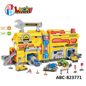 Jouet <span class=keywords><strong>de</strong></span> police pour enfants, construction <span class=keywords><strong>de</strong></span> voitures <span class=keywords><strong>de</strong></span> police, parking, <span class=keywords><strong>piste</strong></span> <span class=keywords><strong>de</strong></span> <span class=keywords><strong>jeu</strong></span> - Product Image 4