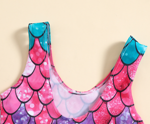 Traje de Baño Bikini Brasileño para Niñas, Estampado Animal, Ropa de Playa de Verano, Protección Solar, Secado Rápido, Transpirable - Product Image 3