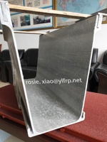 Usine YULONG FRP : Fournisseur de profilés en fibre de verre pultrudés avec surface tissée