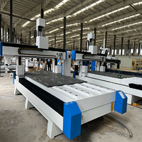 Routeur CNC industriel 4 axes pour le bois avec kit de broche ATC à tambour