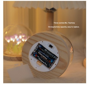 Handmade Tulip LED Nightlight Creative Warm White Ambience Modern Valentine's Day Tabletop Decoration Girls Home Decor Gift - Product Image 6