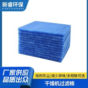 Air <b>Dehumidifier</b> Filter Cotton Green 7x8.25inch Washable Filter for Indoor Dryer Vent Purification - Product Image 5