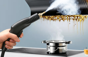 Pulitore a Vapore Portatile per <span class=keywords><strong>Auto</strong></span> 3000W/1700W, Pulitore a Vapore ad Alta Temperatura per Casa, Pavimenti e Hotel - Product Image 6