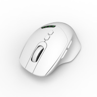 Acer OMR254 souris ergonomique sans fil de bureau Bluetooth 2.4G filaire USB batterie Rechargeable LED Signal affichage souris