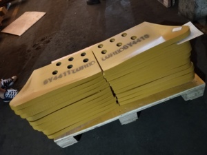 6Y4410 6Y4411 Phụ Tùng Thay Thế Cho D6R D6H Xe Ủi Đất End Bit - Product Image 2