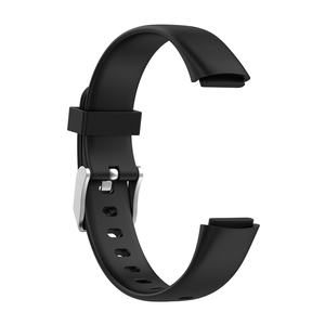 Bracelet en silicone pour <span class=keywords><strong>Fitbit</strong></span> <span class=keywords><strong>Luxe</strong></span>, bracelet de remplacement en silicone souple, accessoires pour montre connectée - Product Image 6