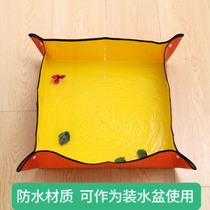 Gardening Mat Thickened Soil Replacement Mat For Flower Succulent Planting Garden Work Ground Covering <b>Tool</b> - Product Image 3