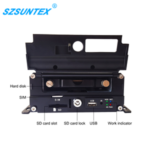 Szsuntex Kit Sistema DVR Mobile a 8 Canali con HDD e Scheda SD, 4G, WiFi, GPS per Registratore Video MDVR per Auto, Camion, Bus - Product Image 3