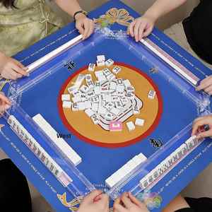 Mahjong Ruler Rectangle Thickened 18-Inch Three-in-One Card Sorting <b>Tool</b> for American Mahjong - Product Image 4