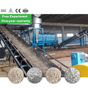 Machines de pelletisation pour les agents de fonte de neige et ligne de production de tapis avec PLC et moteur certifié CE ISO garantie de 5 ans - Product Image 6