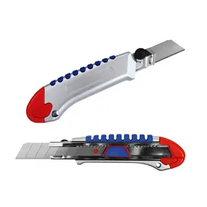  Auto Retractable Tiện Ích Dao 25 Mét Box Cutter Tiện Ích Dao Pocket