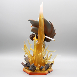 31cm 12,2 pulgadas Manga Demoned Slayers figura Thunder Agatsuma Zenitsu Demoned Slayers Anime figura <span class=keywords><strong>de</strong></span> acción - Product Image 4