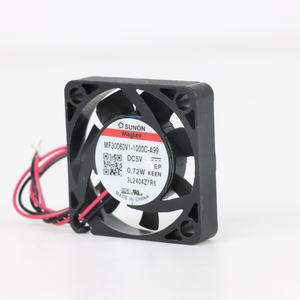 Ventilador Axial SUNON MF30060V1-1000C-A99 Eléctrico OEM/ODM 30x30x6mm 5VDC 112mA 0.56W 9100RPM 4.9CFM con Rodamiento de Vapor para Gabinetes e Inversores - Product Image 6