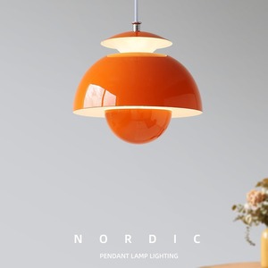 Vintage Bauhaus Pendant Lamp Iron Body Led <b>Light</b> Adjustable Height For Bedroom <b>Dining</b> Room Bar Hotel Lighting - Product Image 2