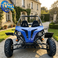 Buggy électrique tout-terrain 2 roues motrices 5000 W LNA, certifié CE, idéal pour le safari