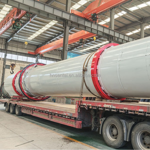 آلة تجفيف دوارة احترافية للرمل / السيليكا / تجفيف الخامات، معدات تجفيف صناعية بسعر المصنع - Product Image 6