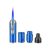 Prêt à expédier – Vente en gros personnalisée – Brûleurs d'encens portatifs en métal pour le Moyen-Orient arabe – Briquet à gaz rechargeable coupe-vent