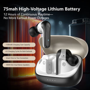 Auriculares Inalámbricos OWS para Deportes, con Diseño Abierto 5.4, Cancelación de Ruido ENC, Gancho Giratorio, LED, Resistencia al Agua IPX4, Baja Latencia - Product Image 5