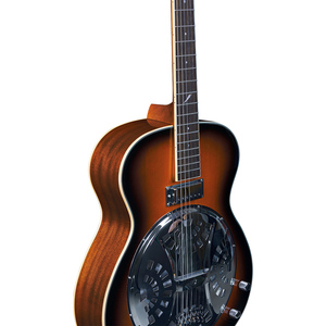 EKO Guitars HQ Guitarra Resonadora Tapa de Abeto Sapeli Caoba Parte Trasera/Lados Cuello de Caoba con Diapasón Roupana Cabezal Acústico - Product Image 5