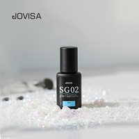 Gel no irritante resistente al agua de secado rápido, pegamento para pestañas, Unión larga sin látex, retención de 6-8 semanas, 5ml/10ml