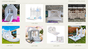 <span class=keywords><strong>Castillo</strong></span> Inflable con Tobogán, Trampolín Inflable para Exteriores, Cama Elástica Inflable <span class=keywords><strong>de</strong></span> Grado Comercial - Product Image 6
