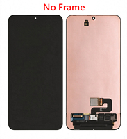 Panel OLED Pengganti Ponsel dengan Bingkai S22+5G Suku Cadang Perbaikan Layar Sentuh LCD S22 Plus untuk Samsung Galaxy S22P S906