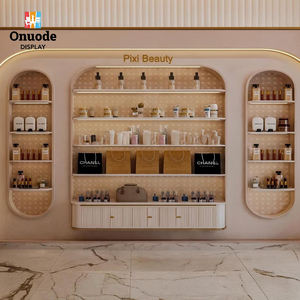 Kiosque à parfums et cosmétiques LED personnalisé, durable et de haute qualité |   Vitrines écologiques pour îlots de vente au détail |   Ventes tout-en-un - Product Image 1
