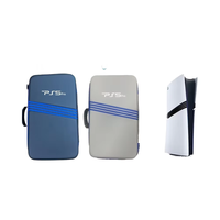 Rangement PS5 Pro imperméable, pratique et protecteur avec sac à main en EVA pour console et accessoires
