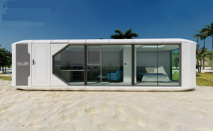 Cao cấp Tương Lai không gian Capsule lấy cảm hứng từ nhà thông minh công nghệ máy móc & thiết bị công nghiệp với cao cấp kết thúc - Product Image 5