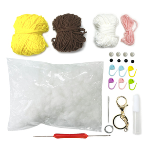 Kit de Crochet et Tricot Complet Fait Main pour Animaux 3D Style Wobbles - Kit de Jouets en Crochet et Tricot - Product Image 2